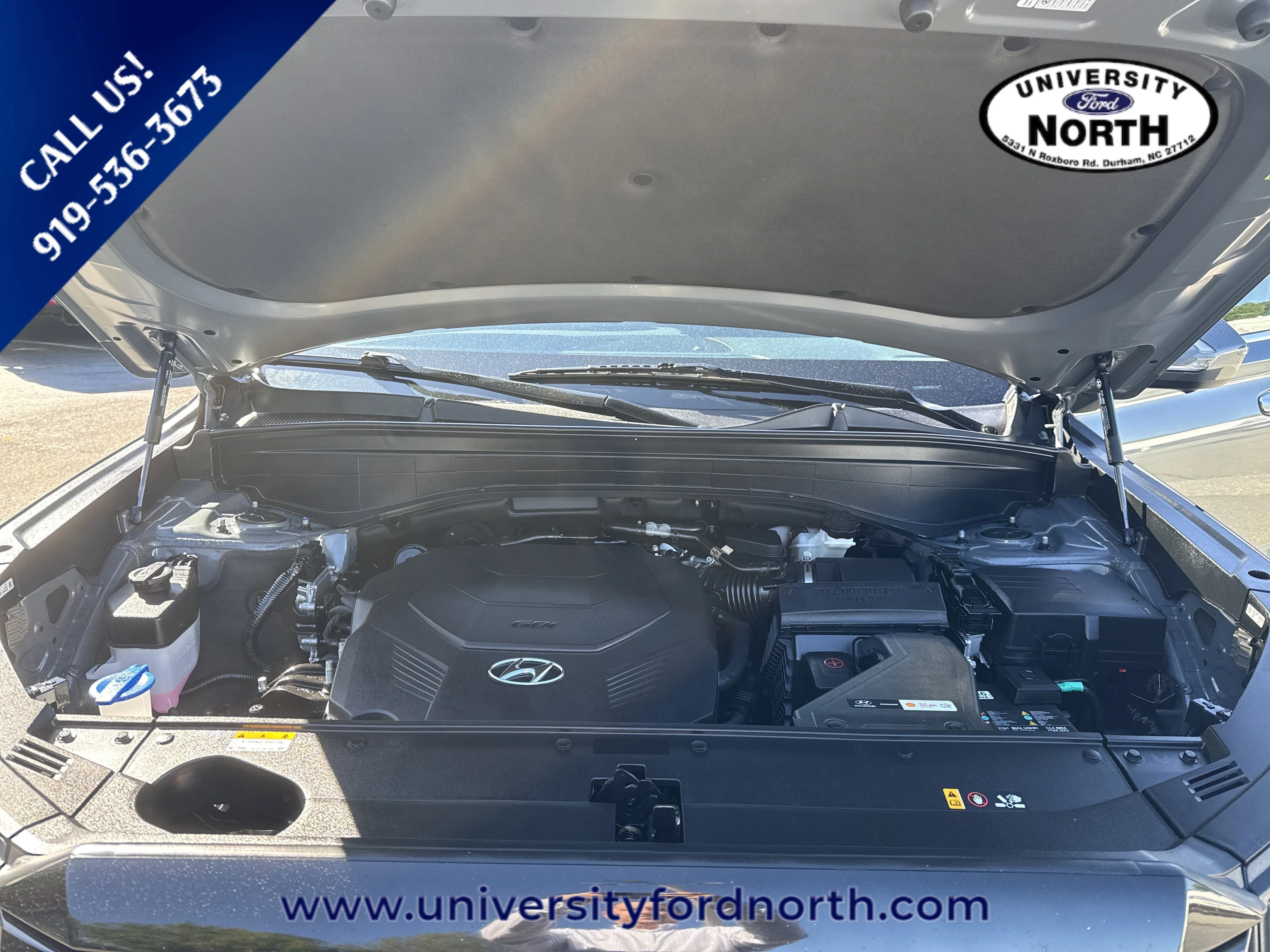 Used 2024 Steel Graphite Hyundai SEL 7P image 10