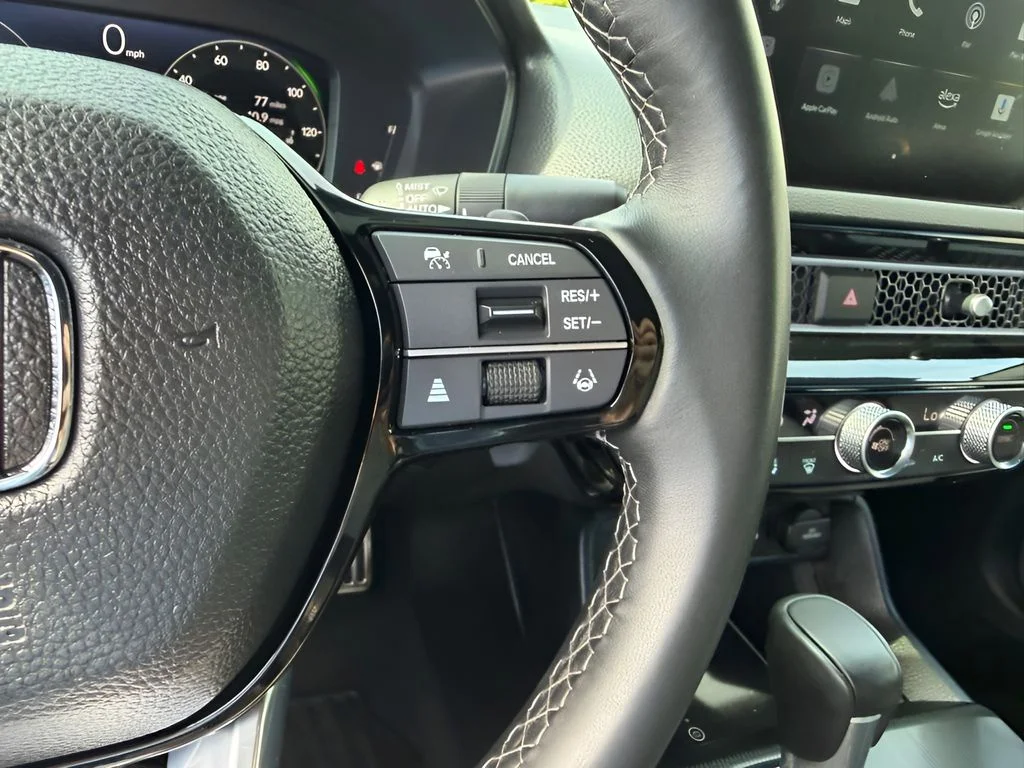 Used 2025 Meteorite Gray Metallic Honda Sport image 22