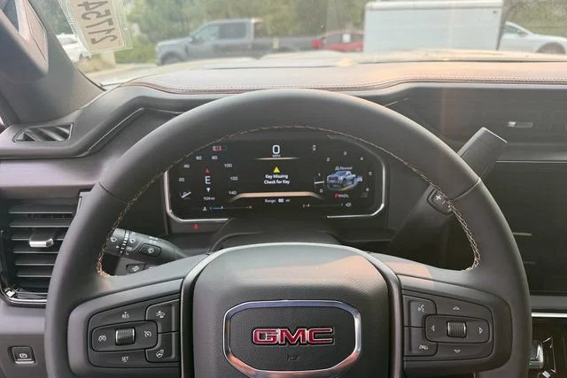 New 2026 Sterling Metallic GMC AT4 image 18