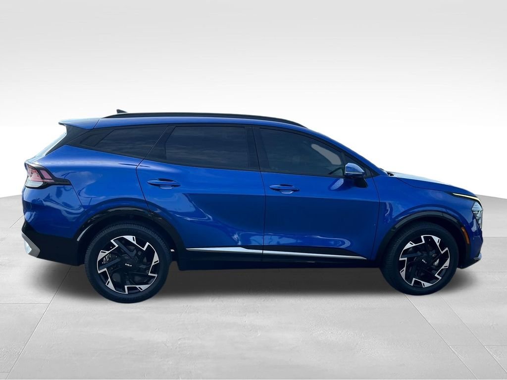 Used 2023 Blue Kia SX-Prestige image 6