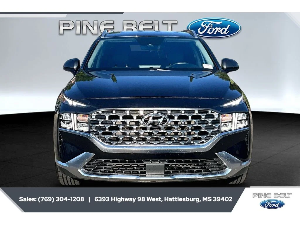 Used 2021 Portofino Gray Hyundai SEL image 3