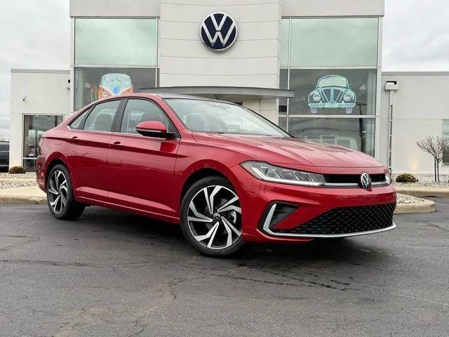 New 2026 Red Volkswagen 1.5T SEL image 1
