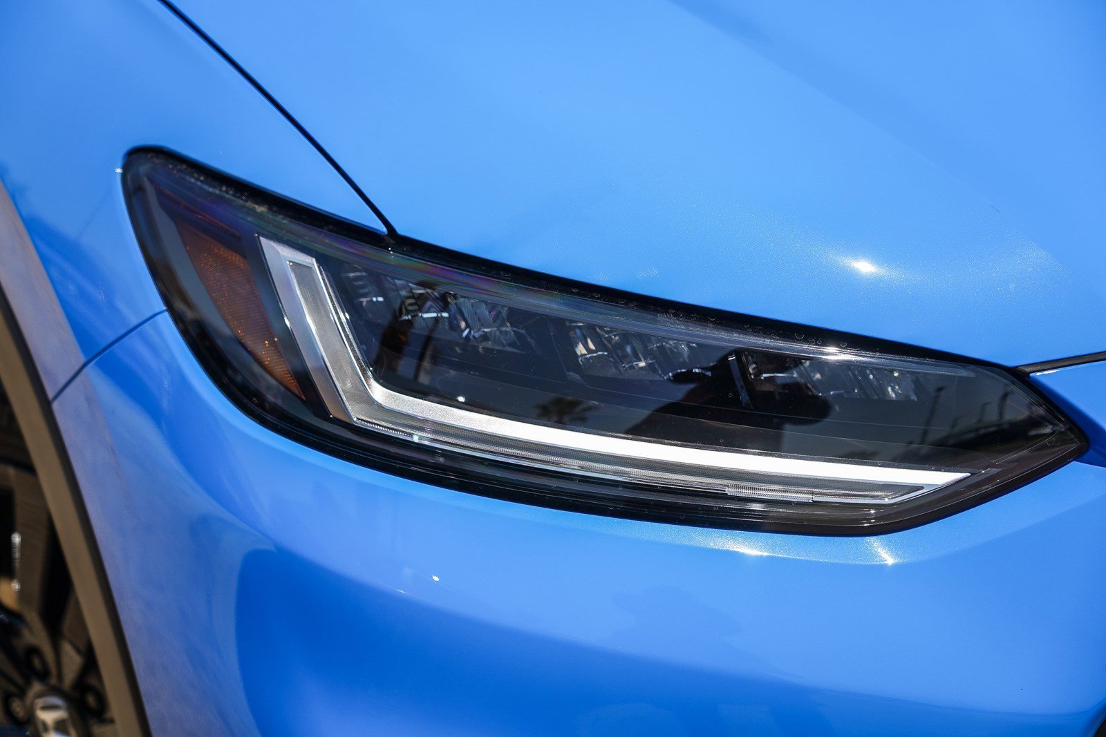 New 2027 Boost Blue Pearl Honda Sport image 2