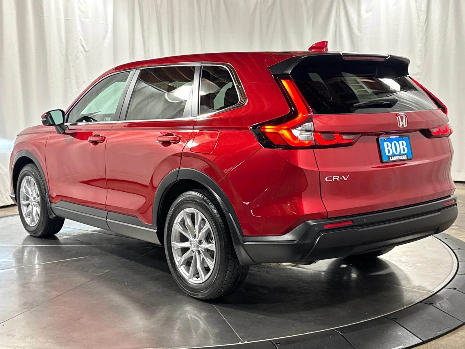 Used 2023 Radiant Red Metallic Honda EX-L image 9