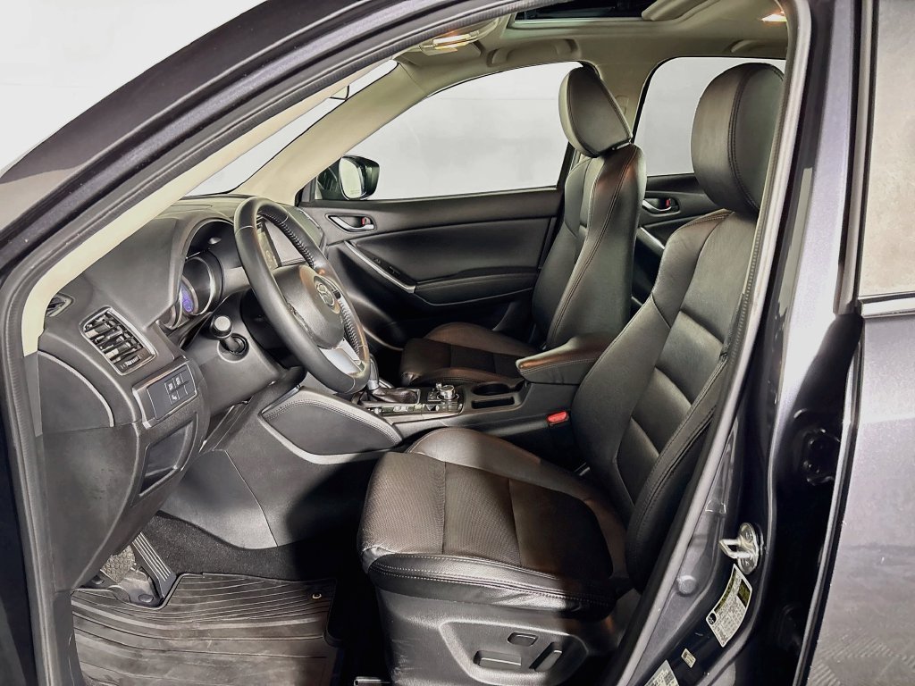 Used 2016 Meteor Gray Mazda Grand Touring image 11