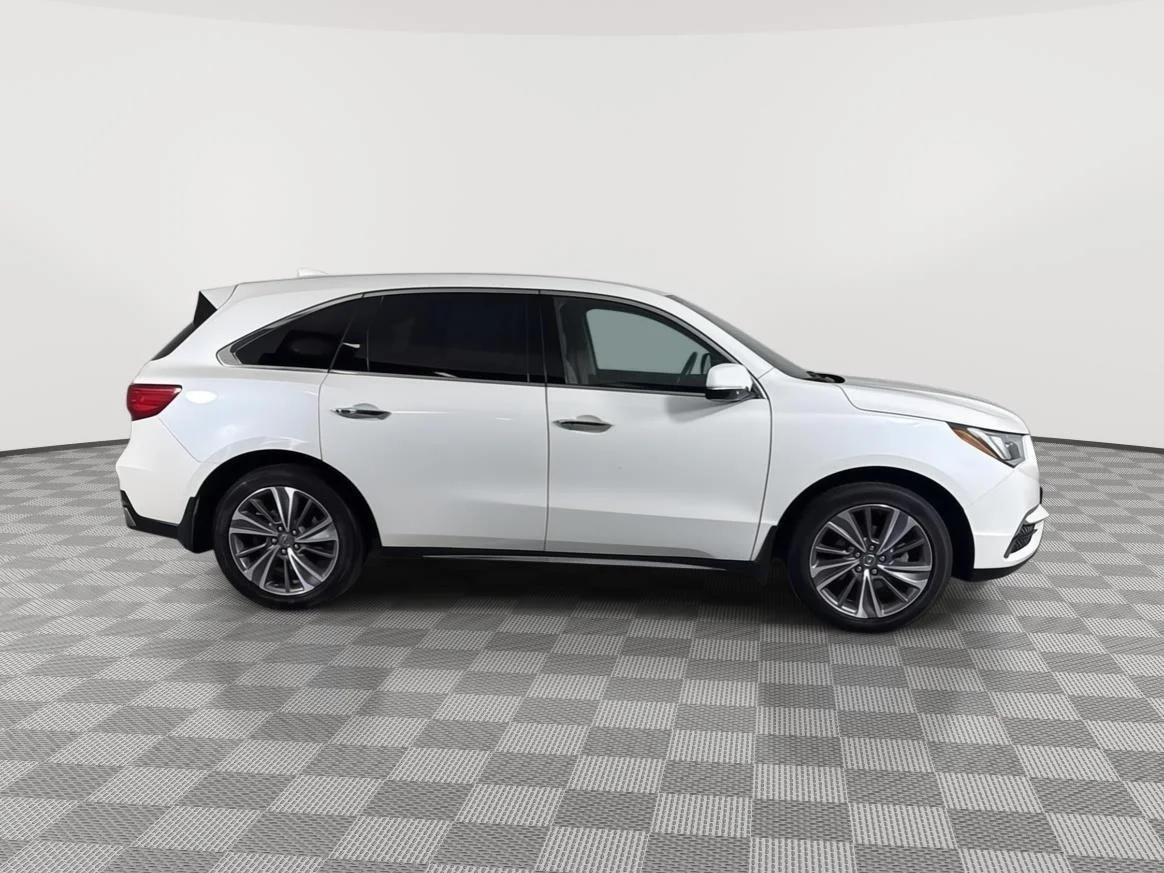 Used 2018 White Acura SH-AWD w/Technology Pkg image 8