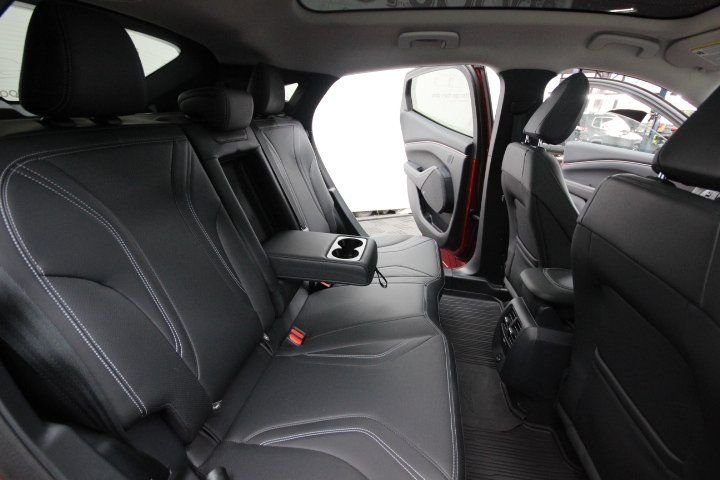 Used 2021 Red Ford Premium image 24