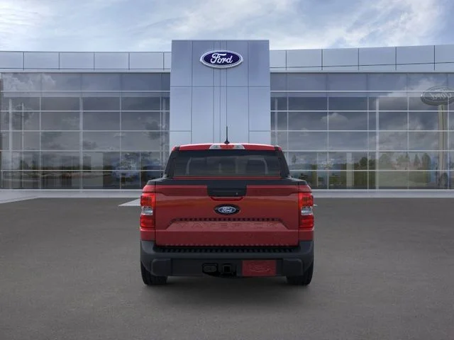 New 2026 Ruby Red Metallic Ford XLT image 5
