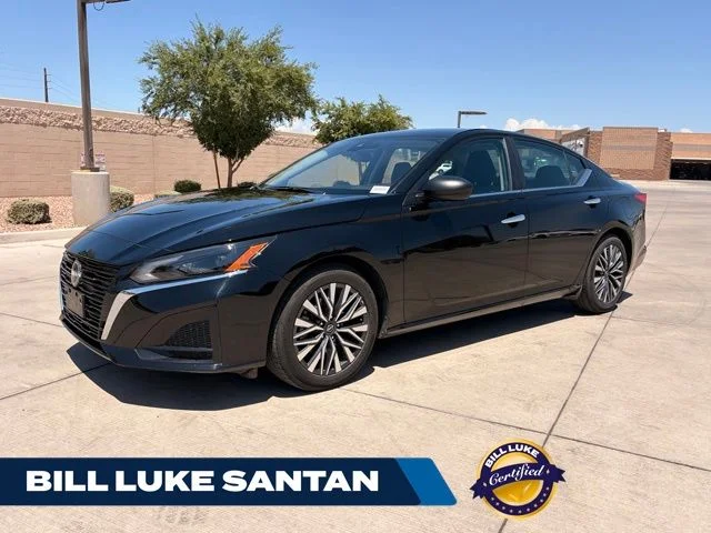 Certified Used 2025 Black Nissan 2.5 SV image 1