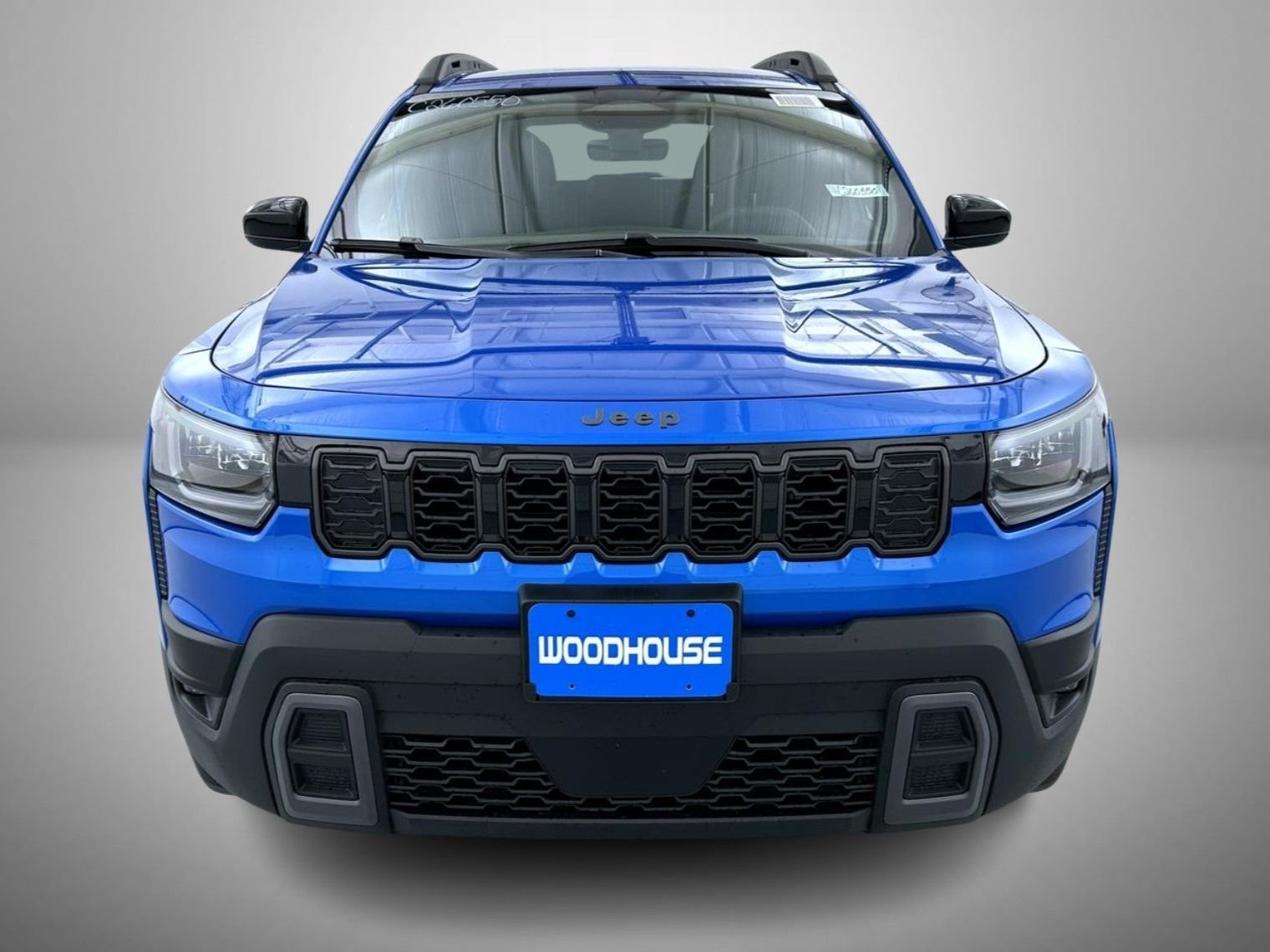 New 2026 Hydro Blue Pearl-Coat Exterior Paint Jeep Laredo image 2