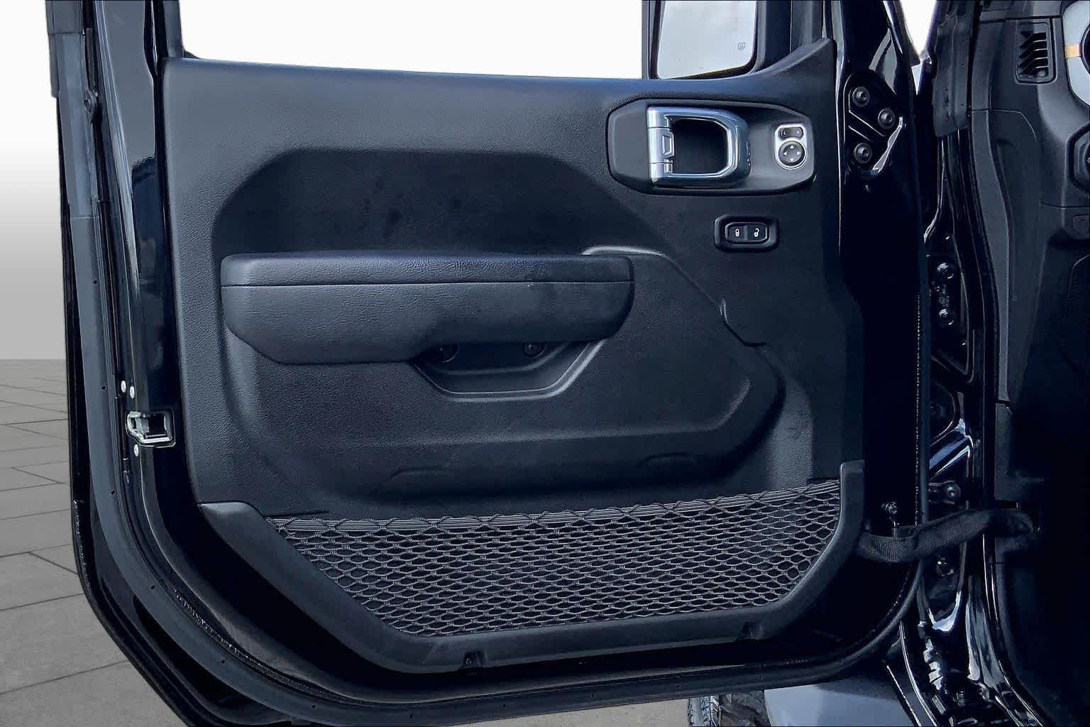 Used 2024 Black Clearcoat Jeep Willys image 21