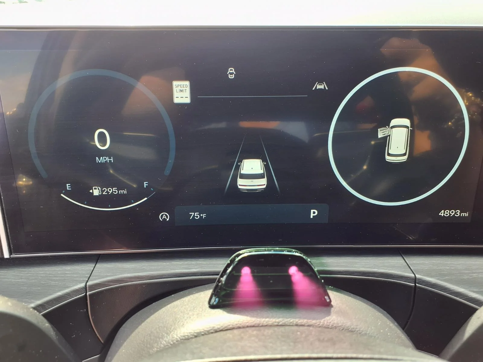 Used 2024 Black Hyundai Limited image 9