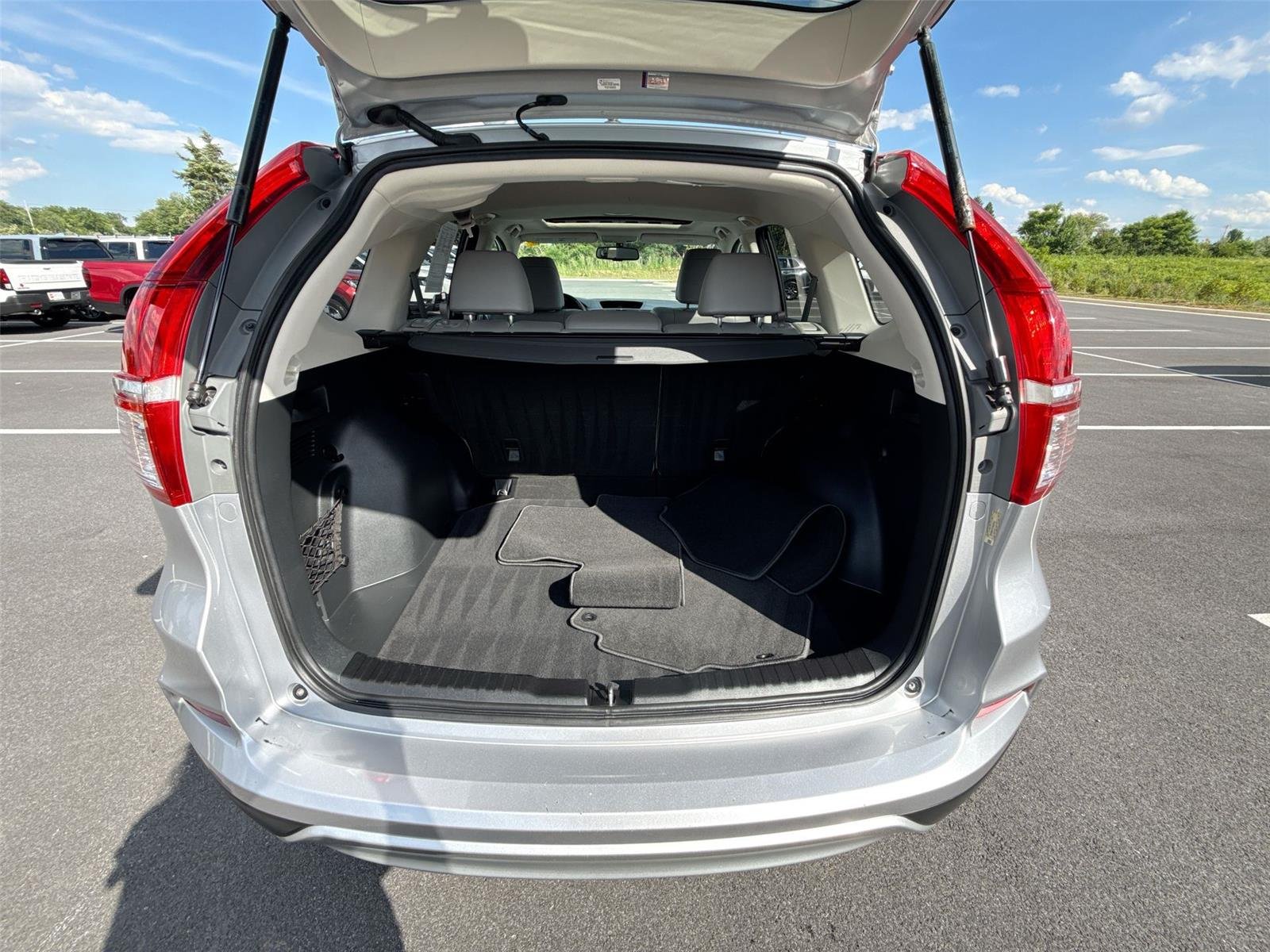 Used 2015 Alabaster Silver Metallic Honda EX-L image 20