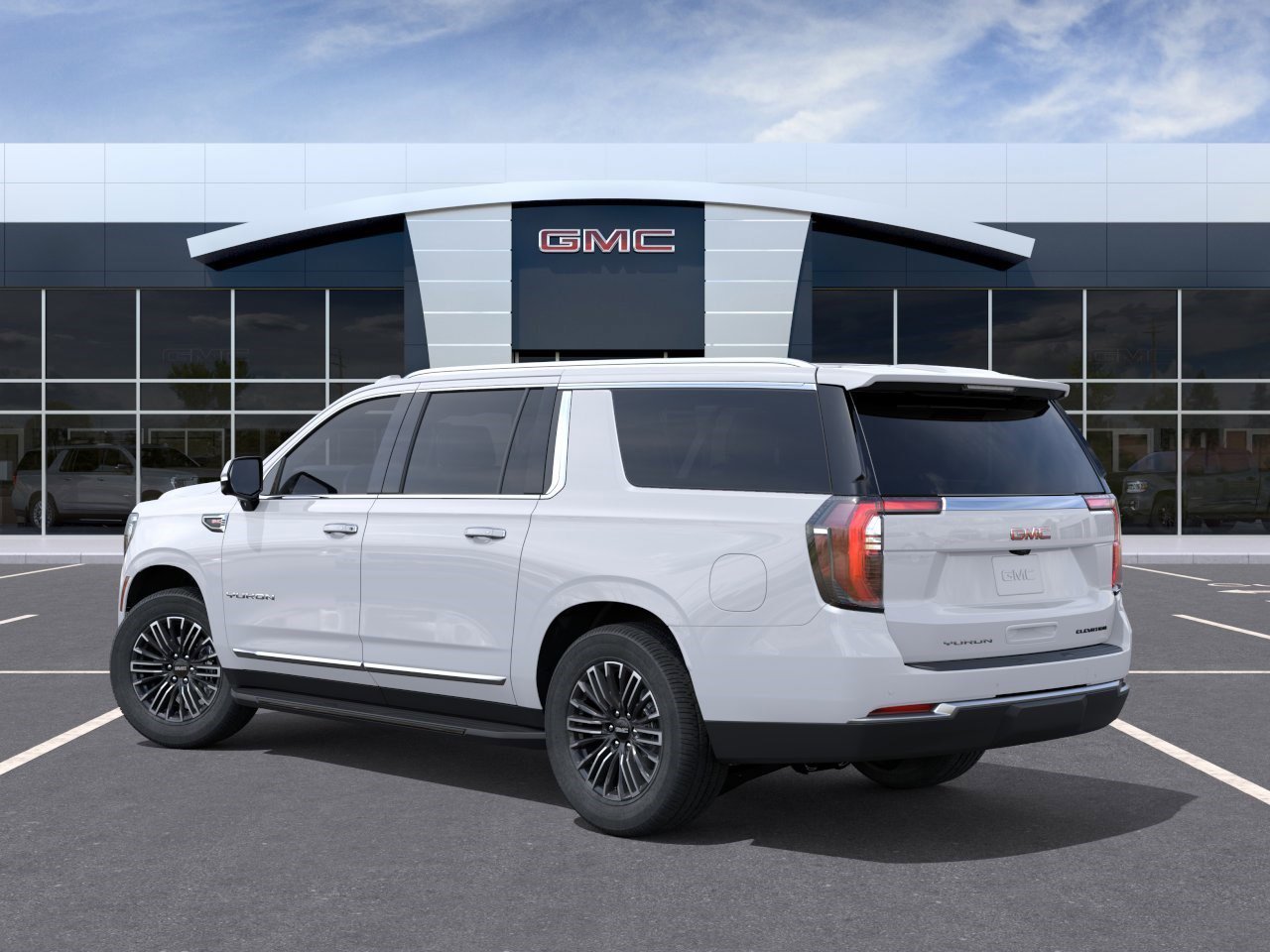 New 2026 Summit White GMC Elevation image 3