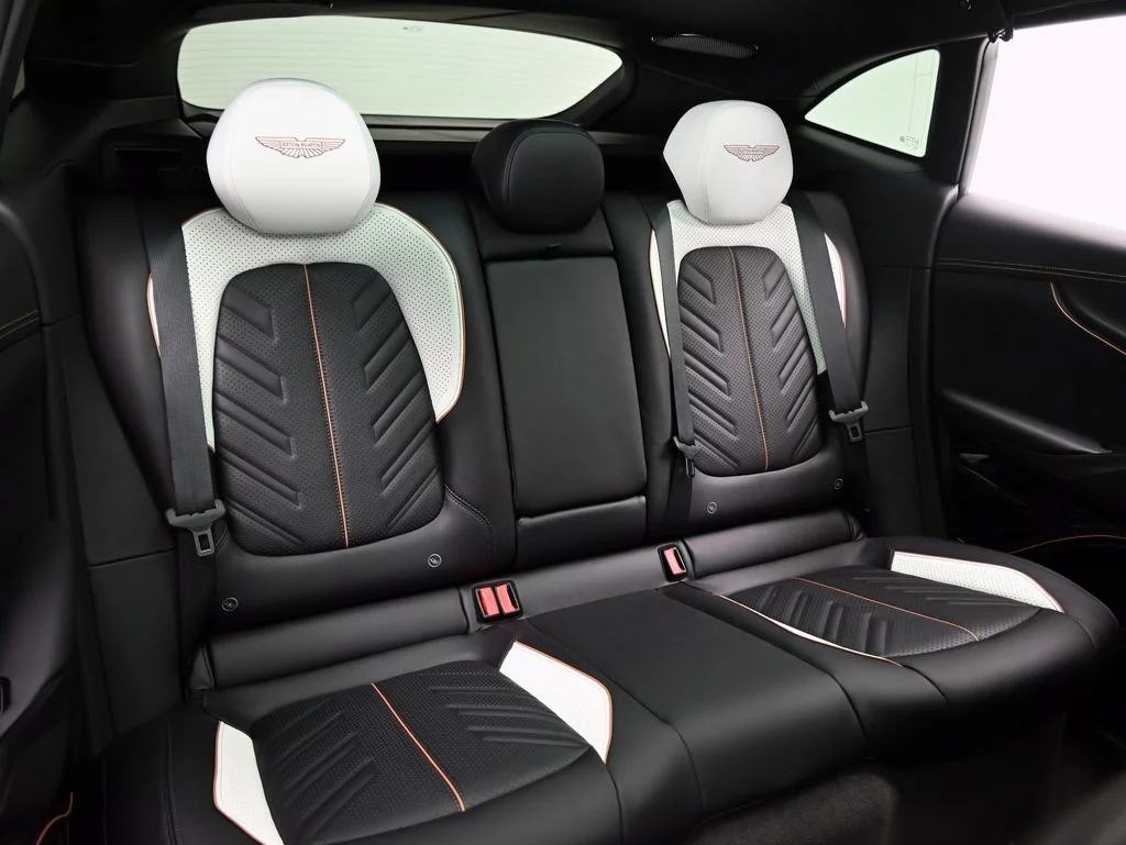 New 2026 Lunar White Aston Martin  image 13