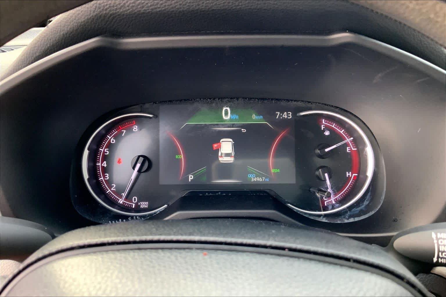 Used 2024 Ruby Flare Pearl Toyota XLE image 25