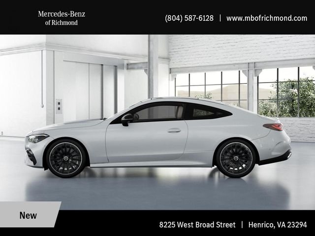 New 2026 MANUFAKTUR Moonlight White Metallic Mercedes-Benz CLE 450 image 34
