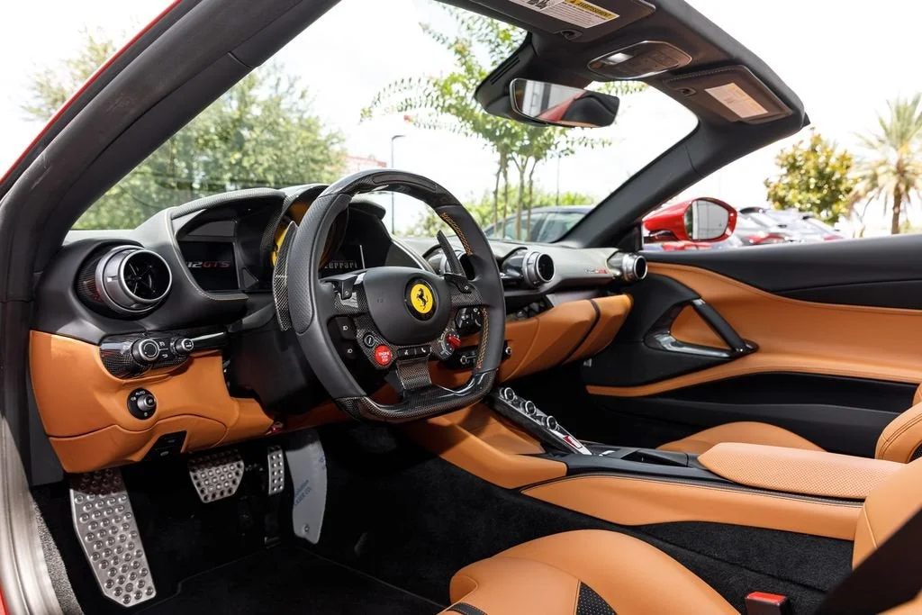 Used 2023 Rosso Berlinetta Ferrari  image 29