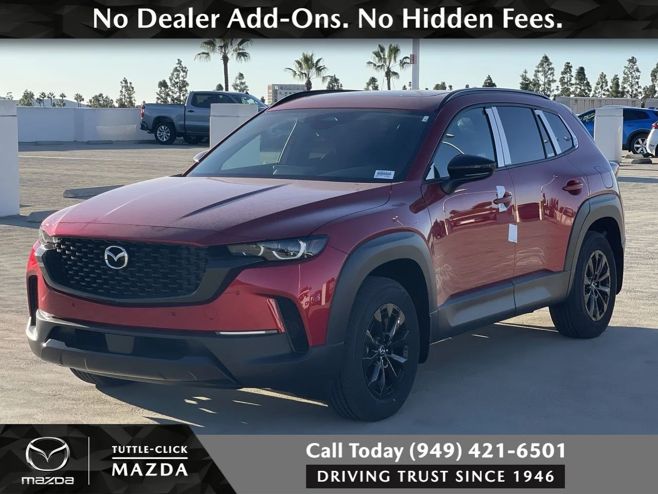 Used 2026 Soul Red Crystal Metallic Mazda Premium image 3