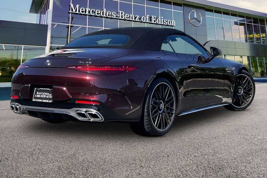 Certified Used 2025 Red Mercedes-Benz SL 55 AMG® image 10