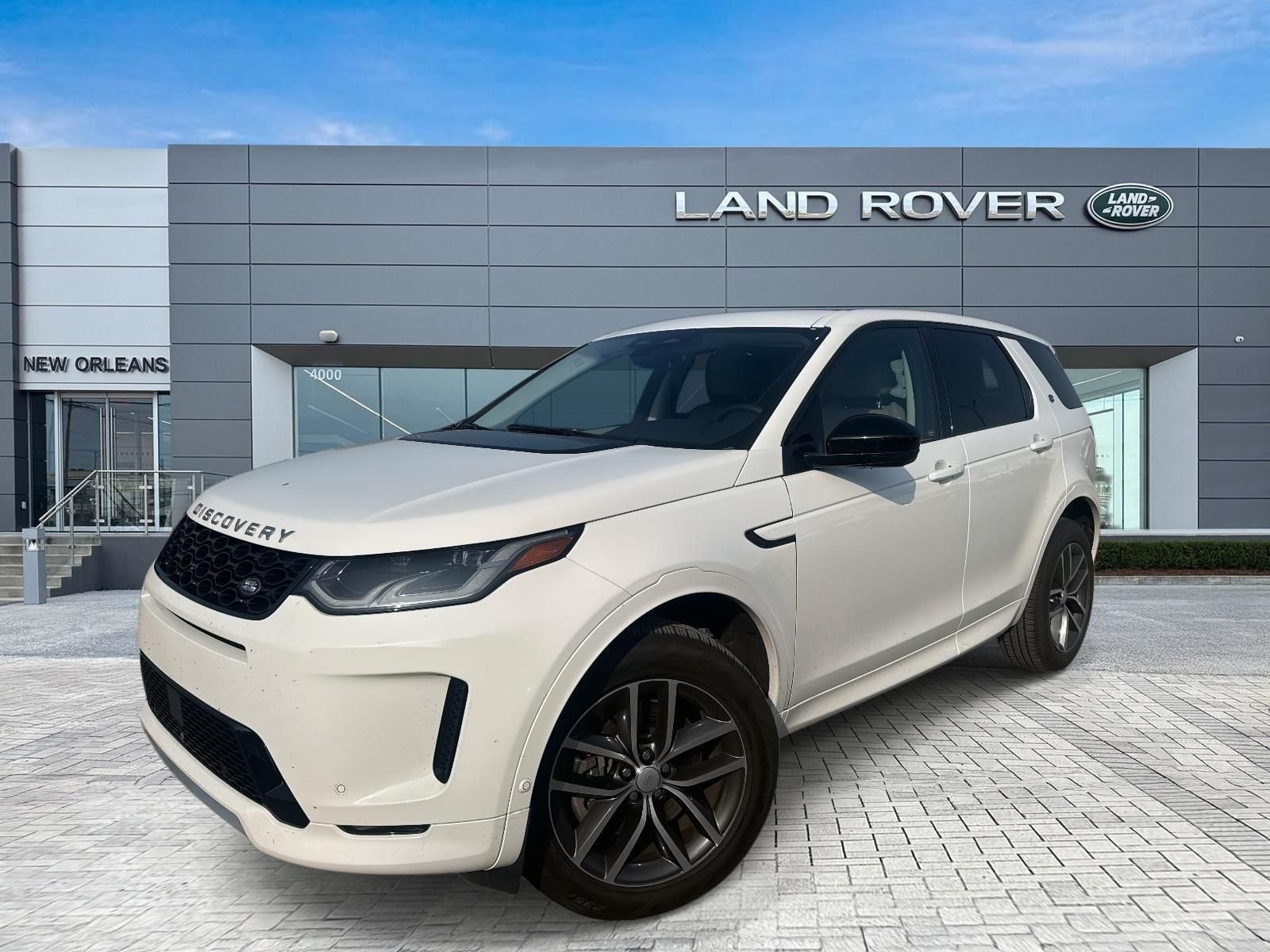 2025 Land Rover Discovery Sport
