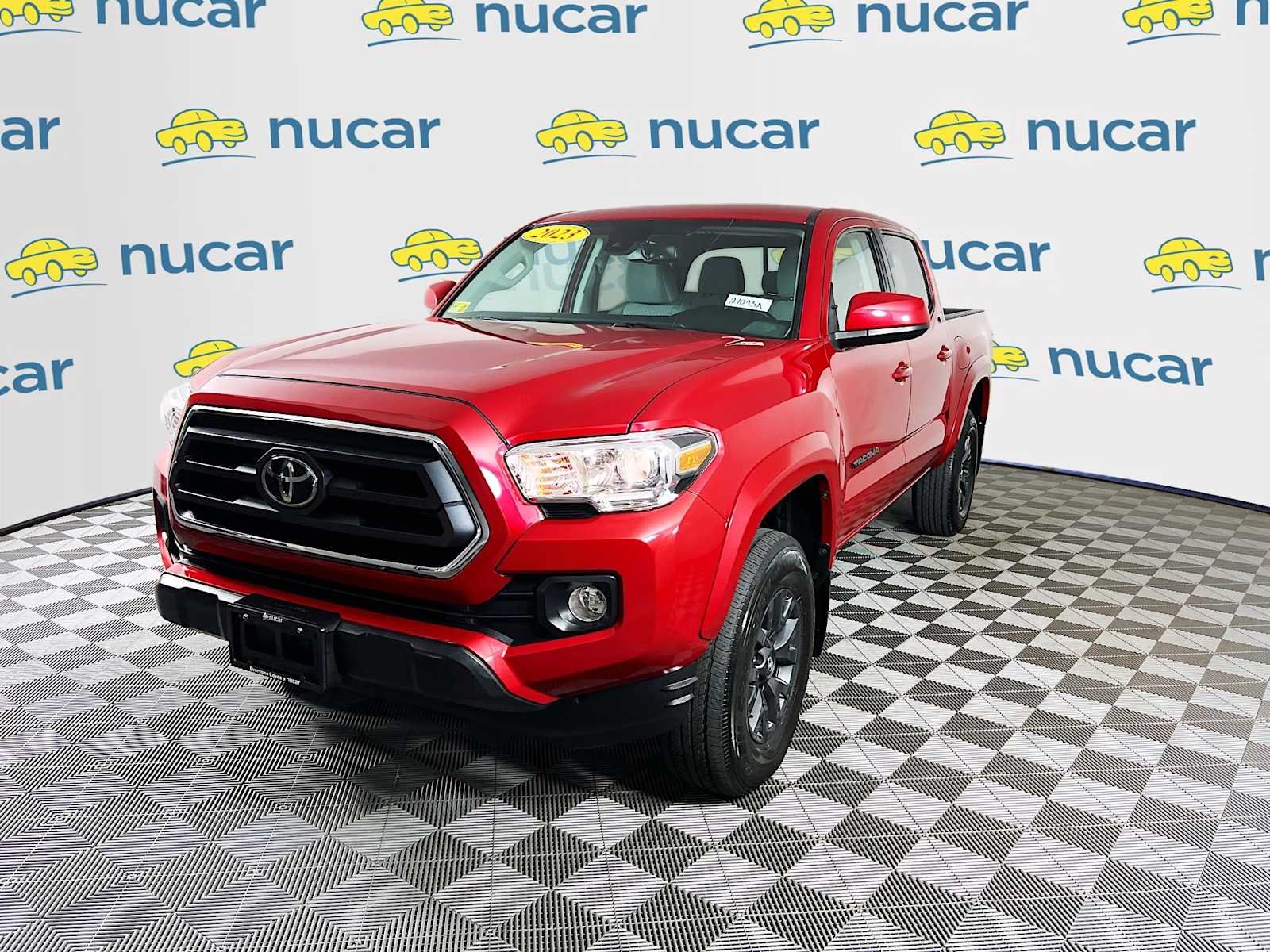 Used 2023 Barcelona Red Metallic Toyota SR5 image 3