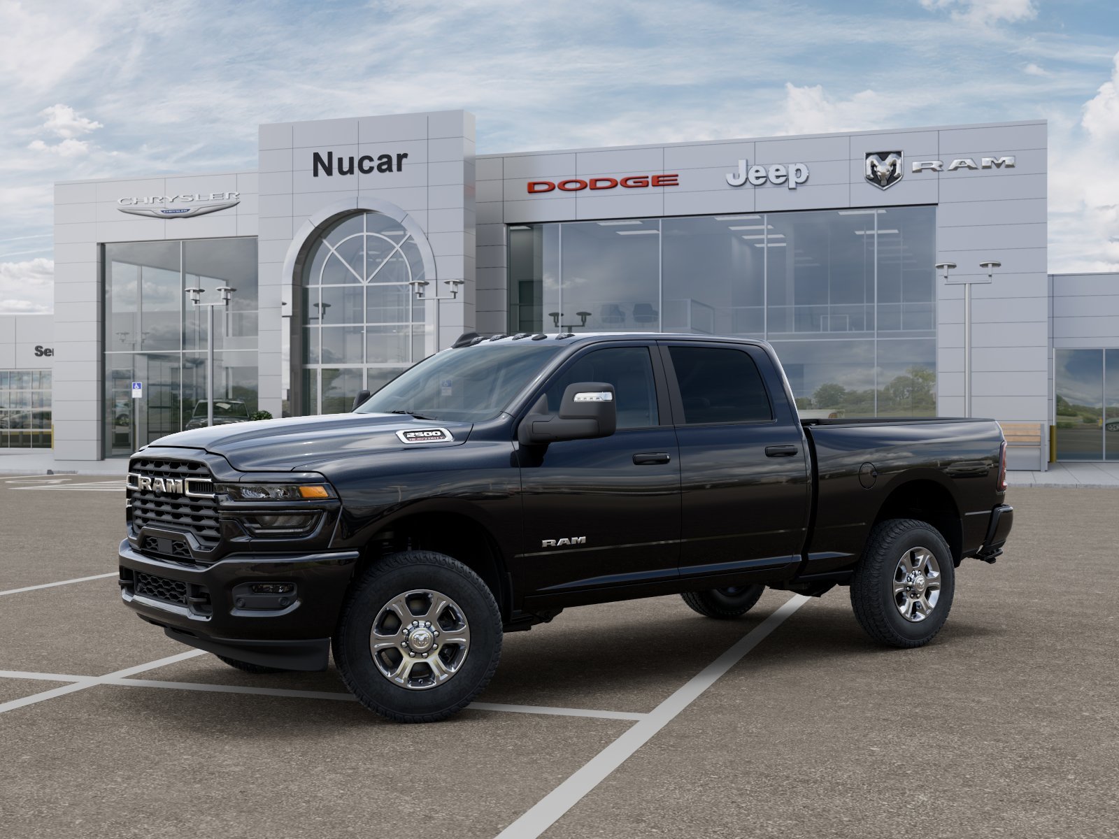 2026 Ram 2500 — photo 3