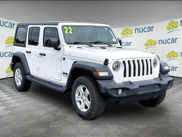 2022 Jeep Wrangler Unlimited Sport S