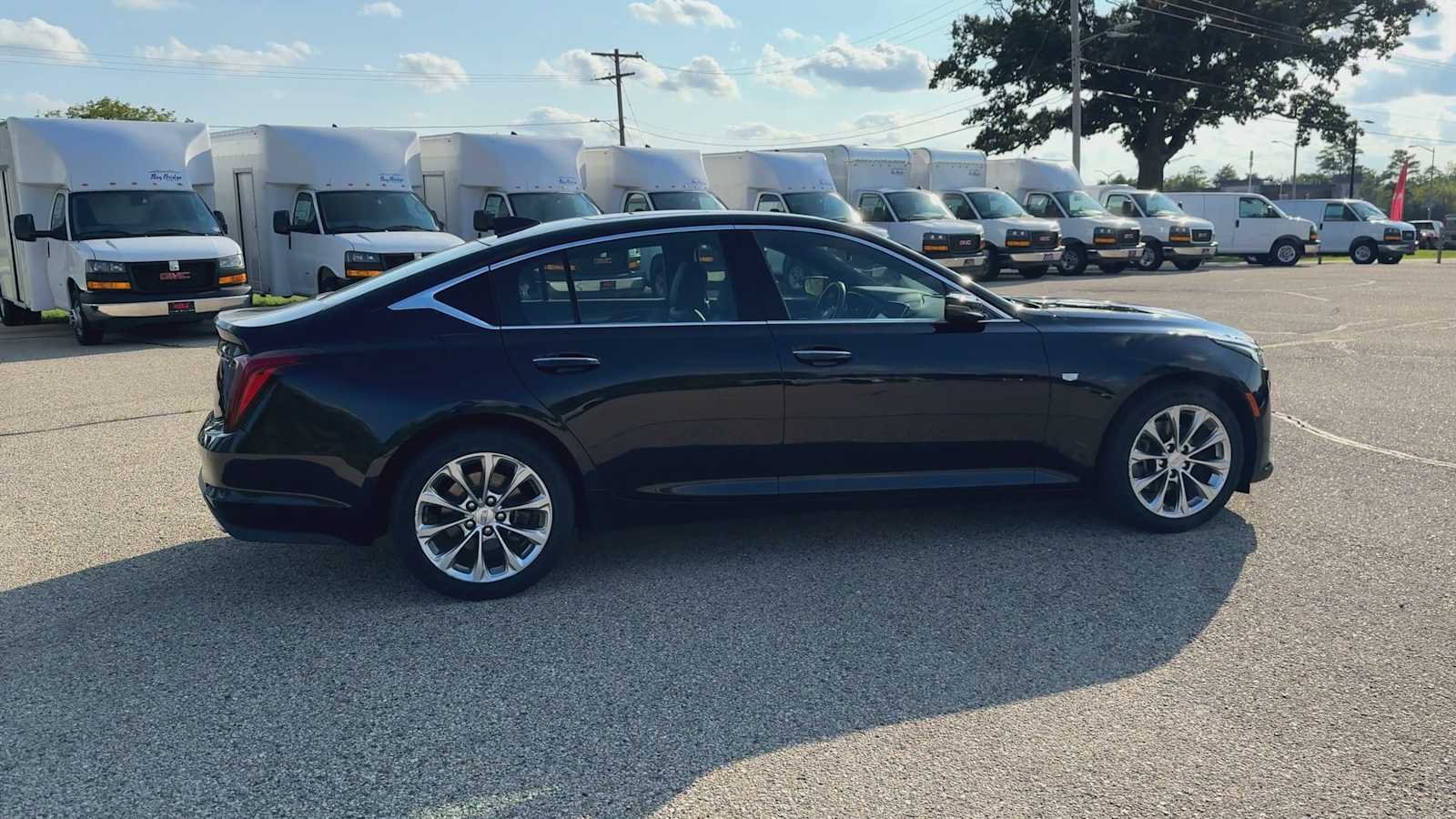 Certified Used 2021 DARK MOON BLUE METALLIC Cadillac Premium Luxury image 16