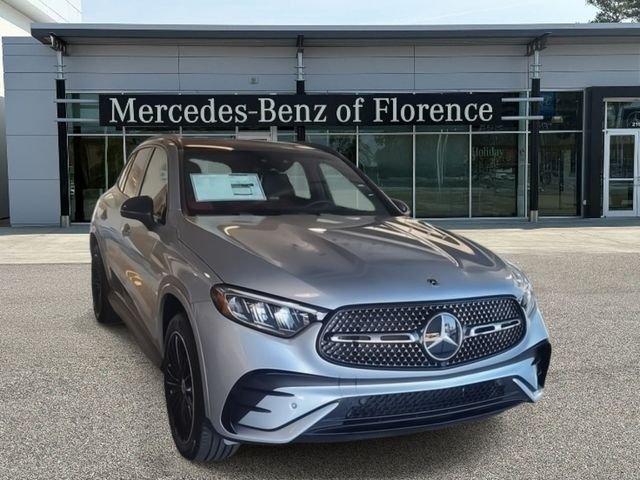 Used 2026 Silver Mercedes-Benz GLC 300 image 1
