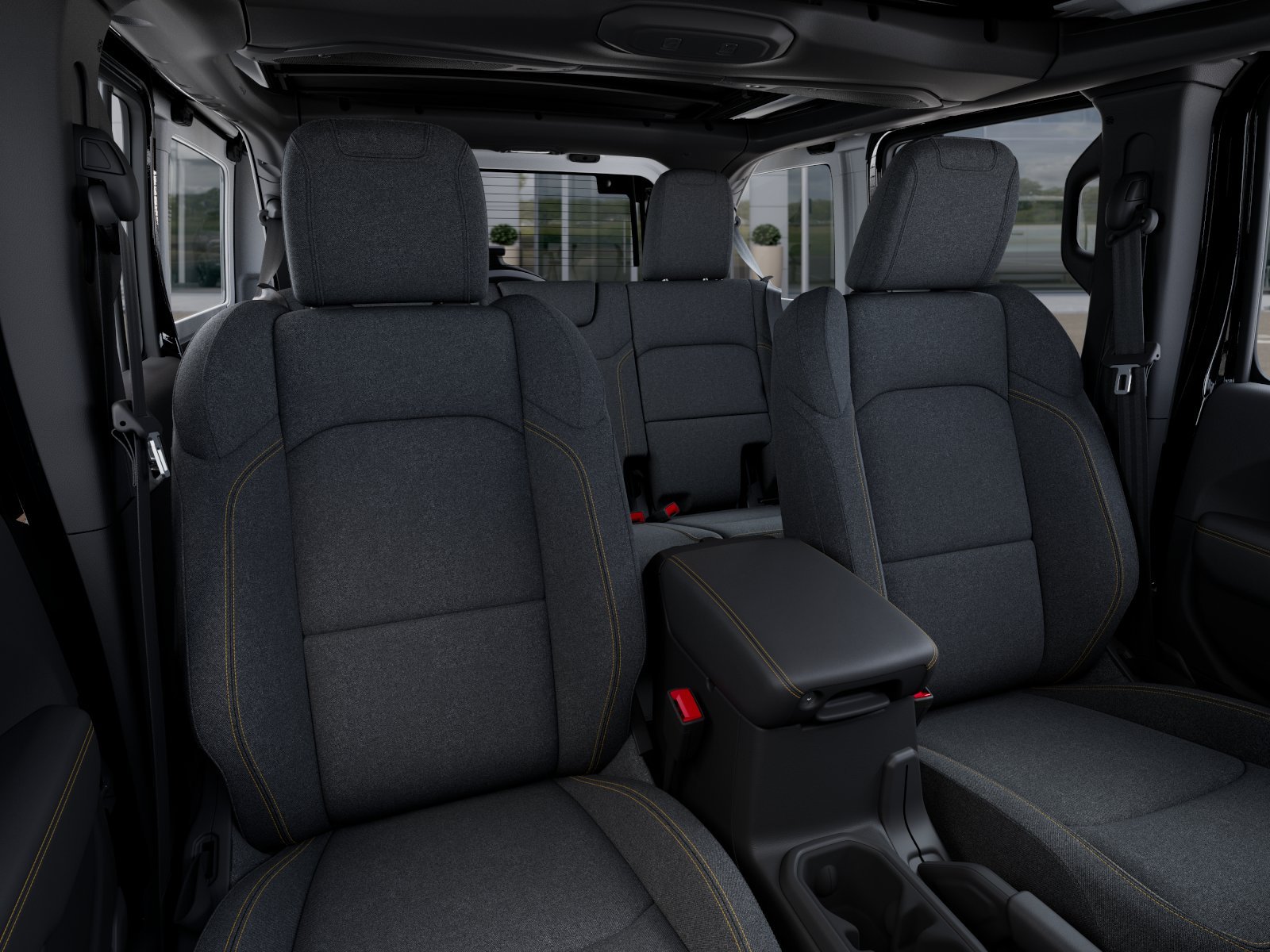 2025 Jeep Wrangler 4-Door Sahara - Photo 24