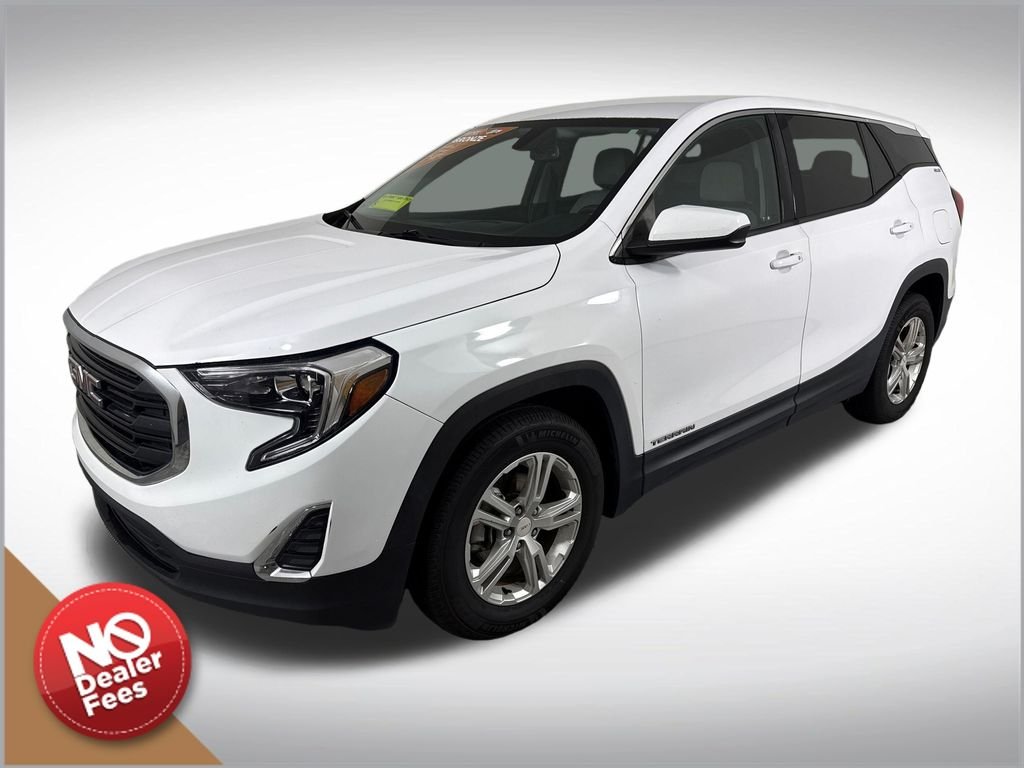 Used 2019 White GMC SLE image 8