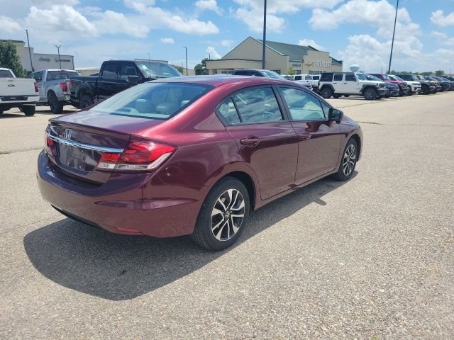 Used 2014 Red Honda EX image 21