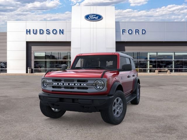 New 2025 Ruby Red Metallic Tinted Clearcoat Ford Big Bend® image 2