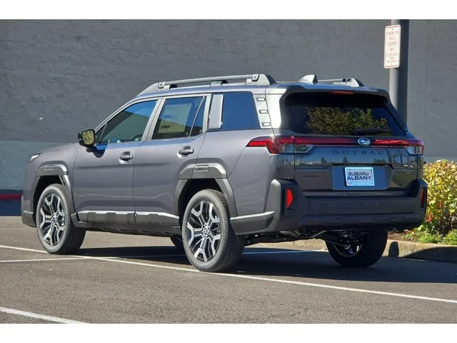 New 2026 MAGNETITE GRAY METALLIC Subaru Touring XT image 34