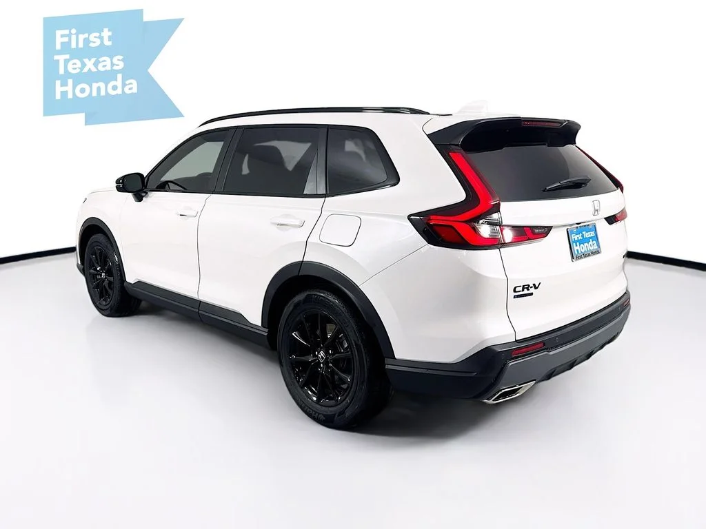 New 2026 Platinum White Pearl Honda Sport-L image 6
