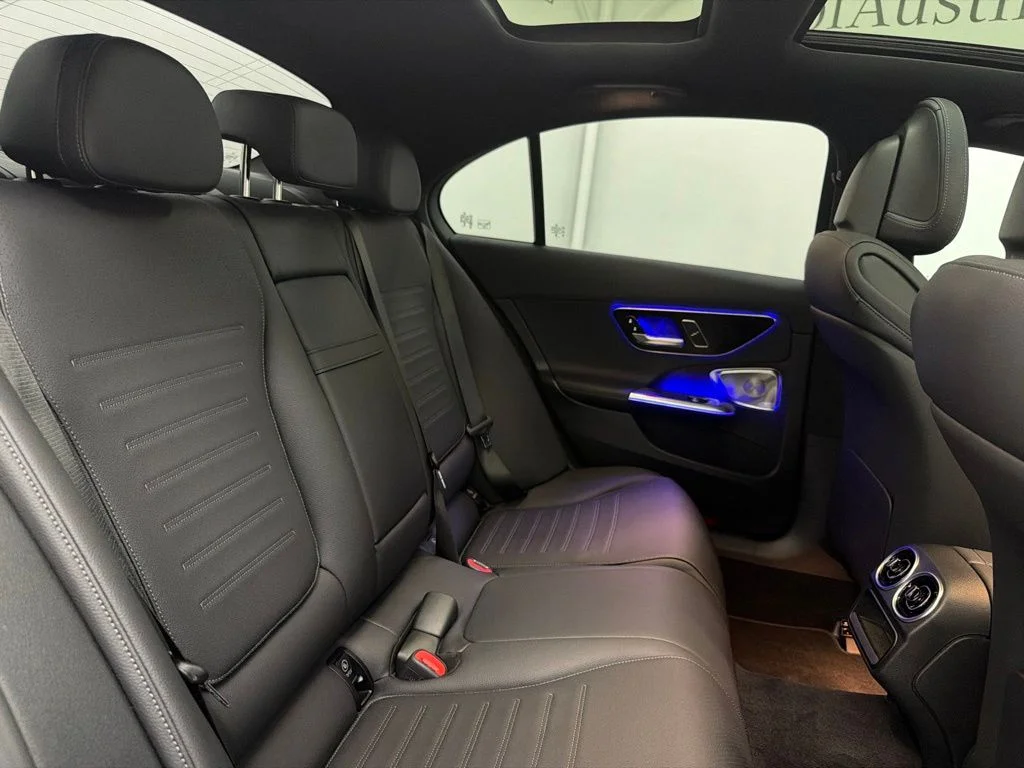Certified Used 2024 Black Mercedes-Benz C 300 image 30