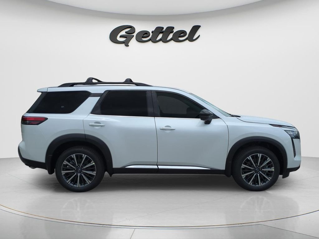 New 2026 Everest White Pearl TriCoat Nissan Platinum image 4