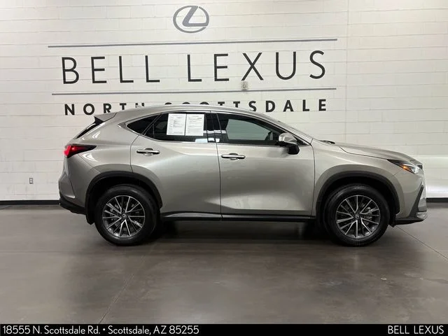 Certified Used 2026 Silver Lexus 350h Premium image 3
