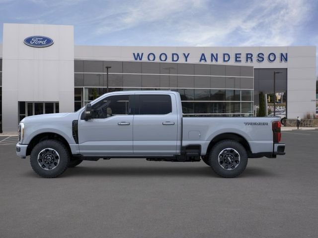 New 2026 Gray Ford Platinum image 3