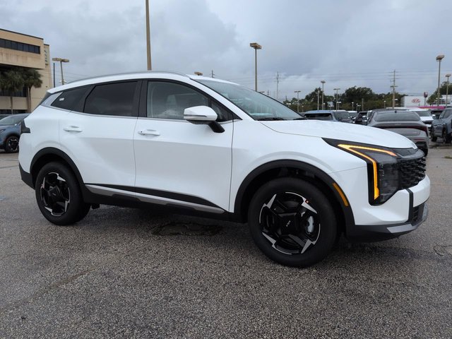 2027 Kia Sportage Hybrid EX