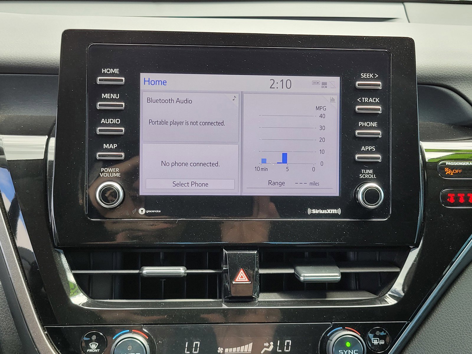 Used 2023 WHITE/BLK Toyota  image 15