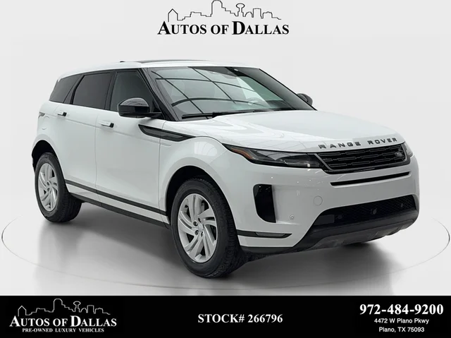 Pre-Owned 2025 Land Rover Range Rover Evoque S NAV,CAM,PANO,HTD STS,BLIND SPOT