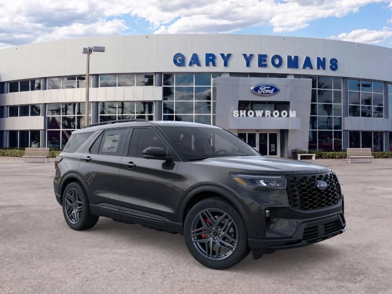 New 2026 Agate Black Metallic Ford ST image 7