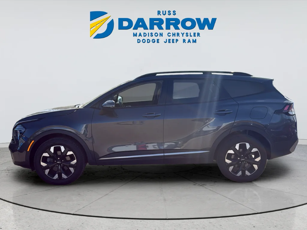Used 2024 Gray Kia X-Line image 2