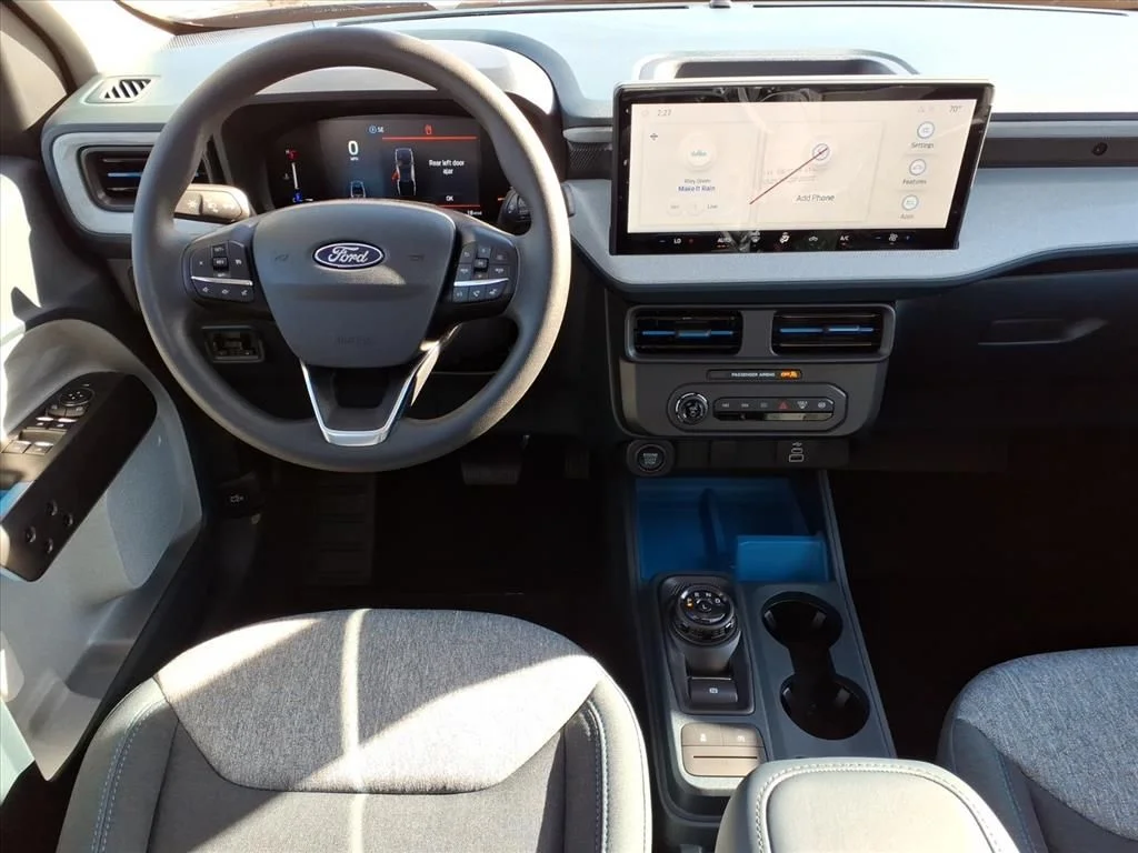 New 2025 Gray Ford XLT image 12