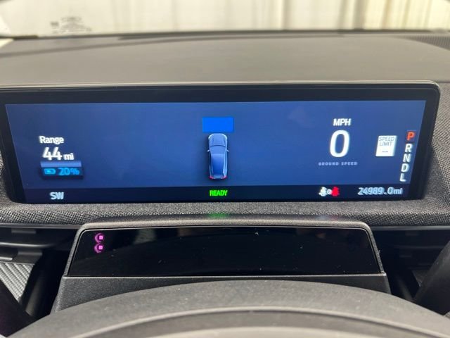 Used 2023 Carbonized Gray Metallic Ford Premium image 17