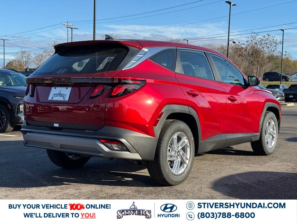 Used 2026 Red Hyundai SE image 13