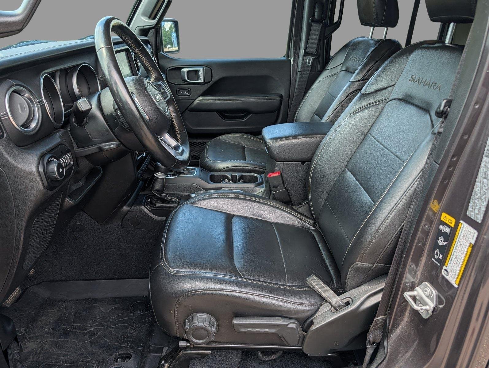 Used 2020 Granite Crystal Metallic Clearcoat Jeep North Edition image 17