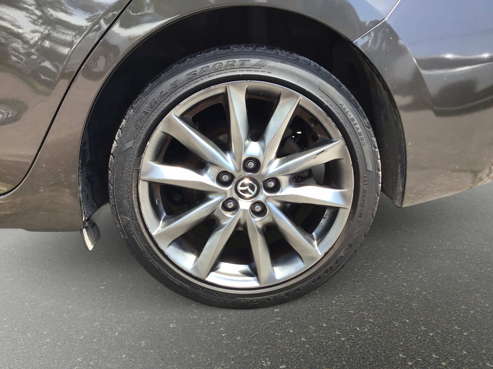 Used 2018 Titanium Flash Mica Mazda Grand Touring image 7